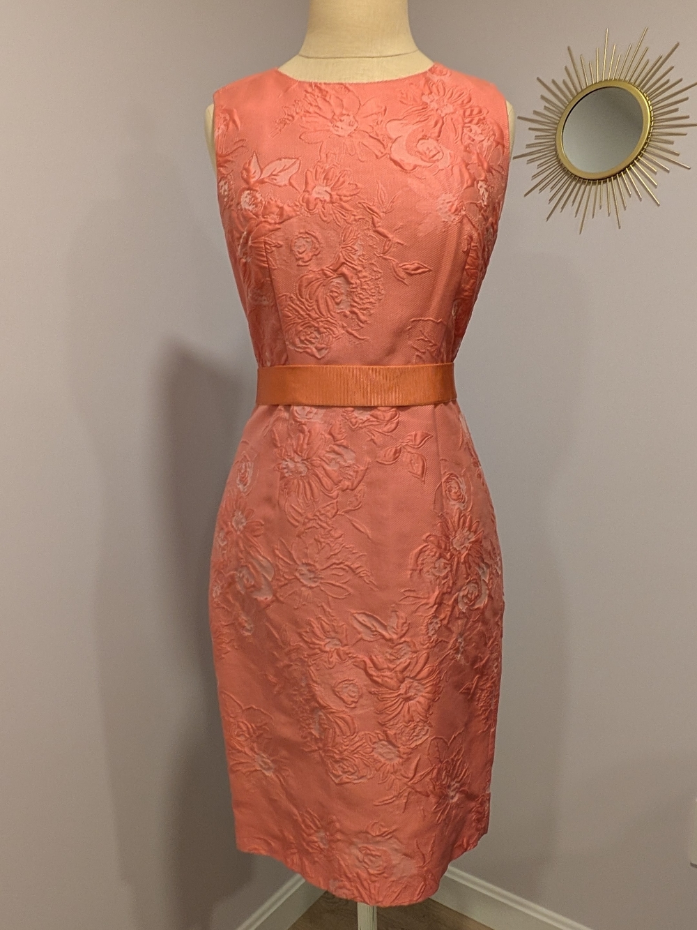 Max Mara NWT Rich Girl Preppy Dress | Country Club Coastal Chic $1250 Original